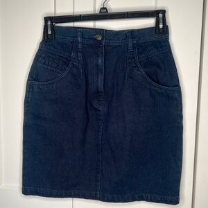 Best American Clothing Co Denim Jean Skirt Junior's Size 9 Women's Size 10